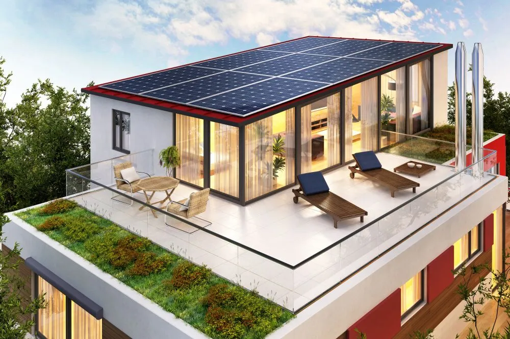Can House Run Solely Solar Power